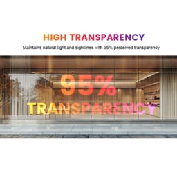 transparent led ex