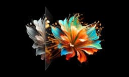 Adhesive Transparent LED Film — glass